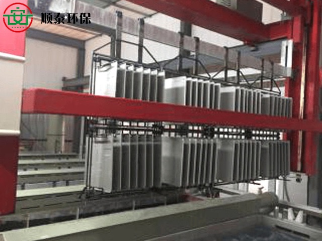 全自動(dòng)鍍鋅生產(chǎn)線的加工處理效果好不好？
